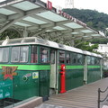 Visitor Center в ретро-вагоне Peak Tramway